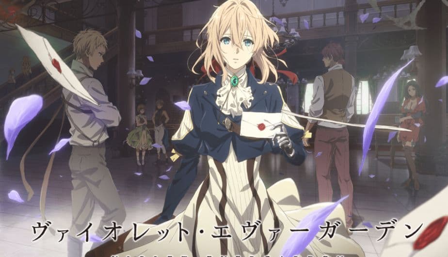 La belleza narrativa y visual de Violet Evergarden es una muestra de que Kyoto Animation era y es un tesoro del anime. Esto simplemente contando la historia de una mujer sin memoria que busca su sentido de existencia después de la guerra.