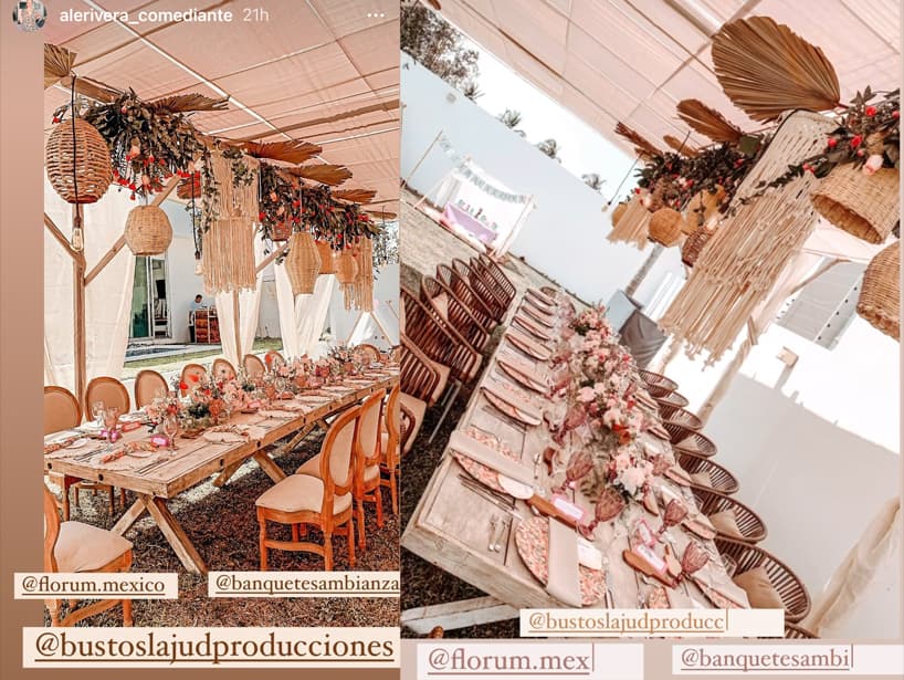 ¡Todo estuvo impecable! ¿Qué tal la decoración?
