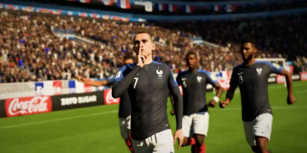 FIFA 18 le atinó al campeón del mundo