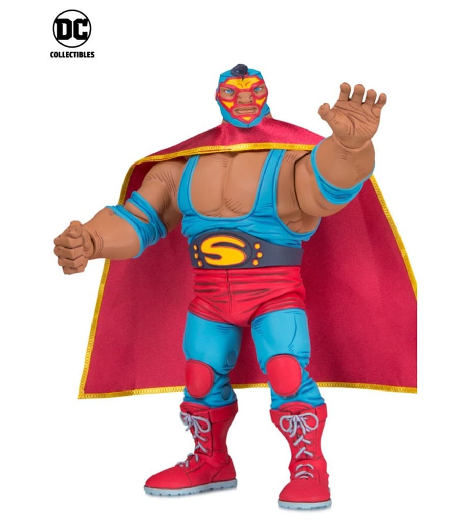 Superman no pierde el estilo de la vieja escuela, ese que recuerda a El 5.