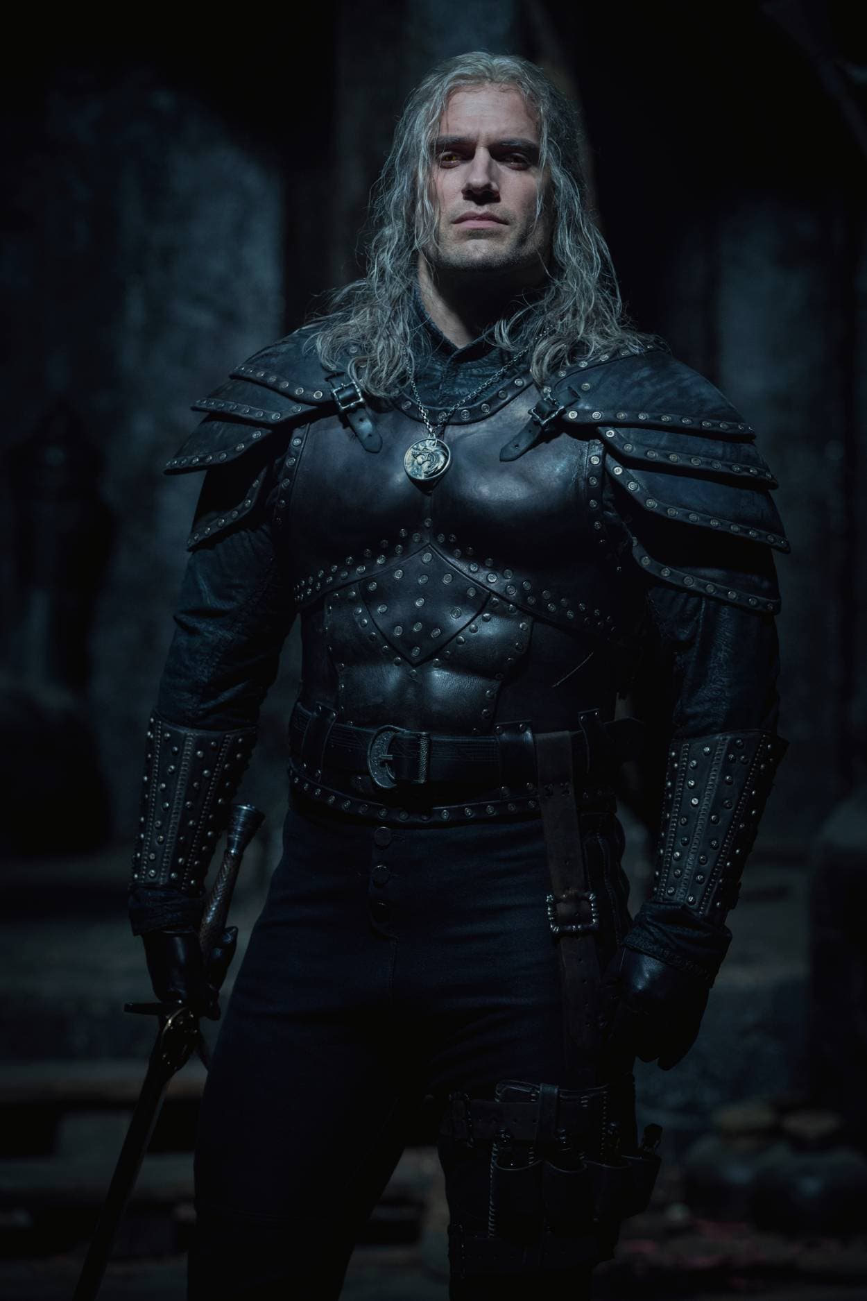 Henry Cavill en 'The Witcher'