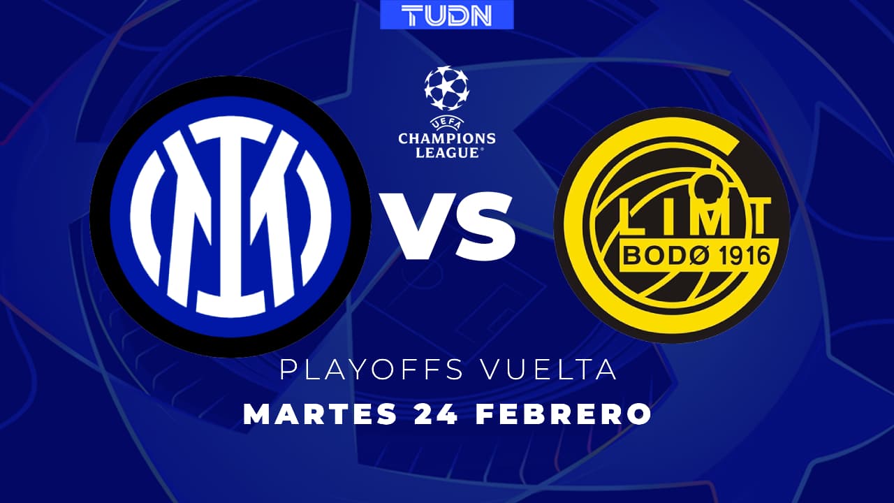 Horario y dónde ver el Inter de Milán vs. Bodo/Glimt de la UEFA Champions League