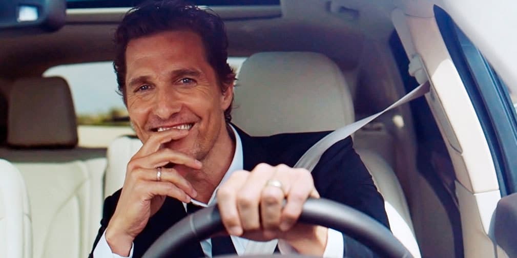Matthew McConaughey viaja a 1988 en Gold