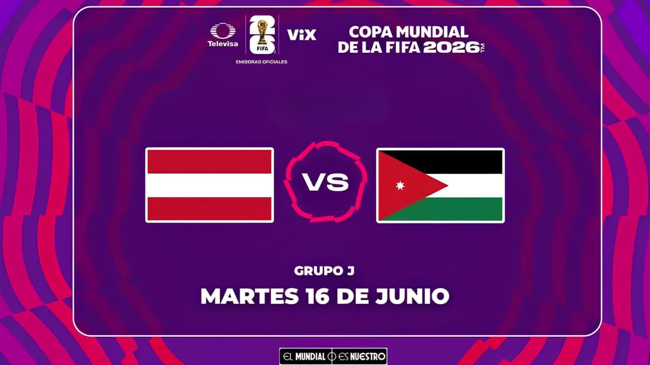 Austria vs. Jordania: Velo aquí EN VIVO