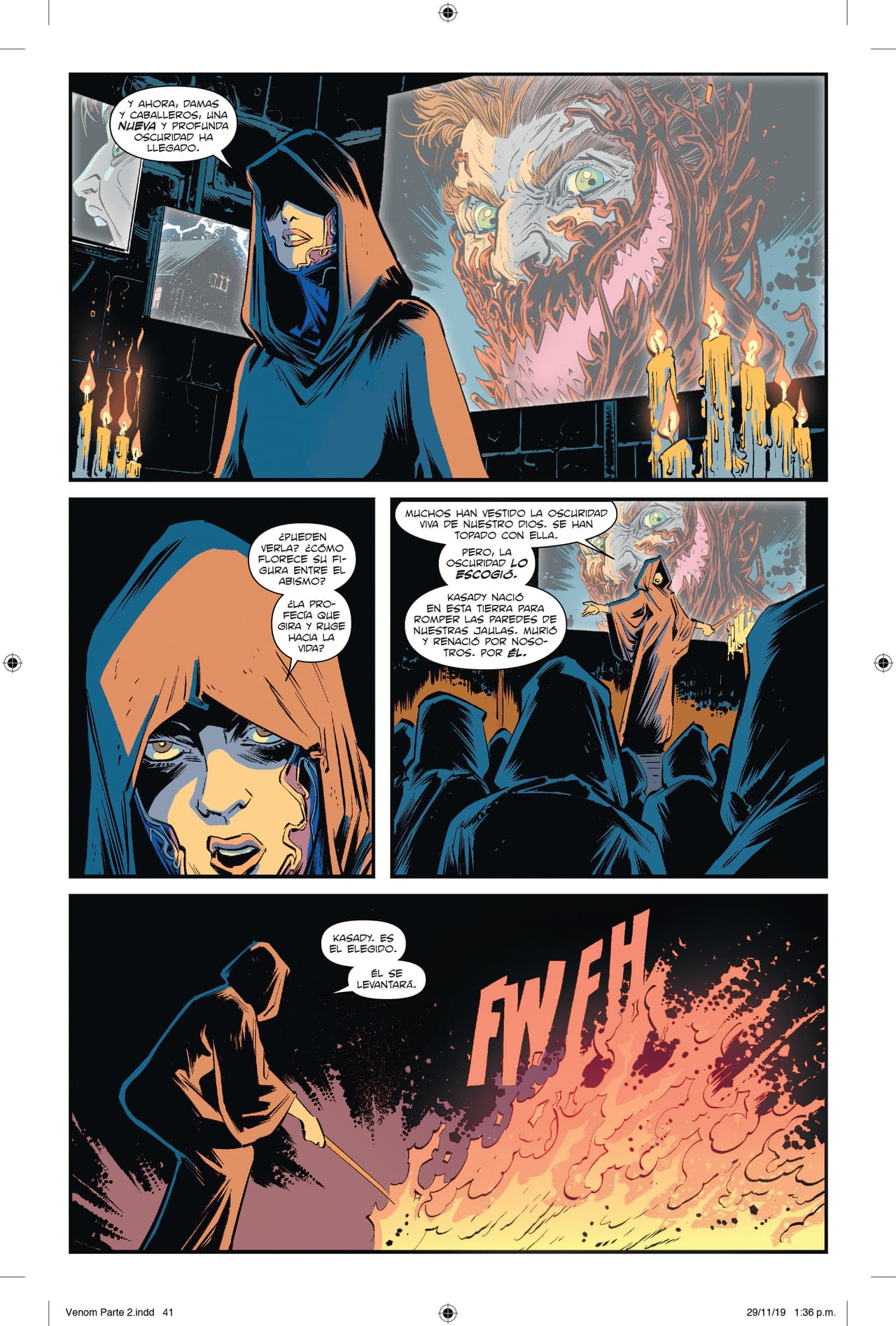 Su culto devoto se ha reunido con la esperanza de resucitar a su ídolo caído y devolver su locura al Universo Marvel.