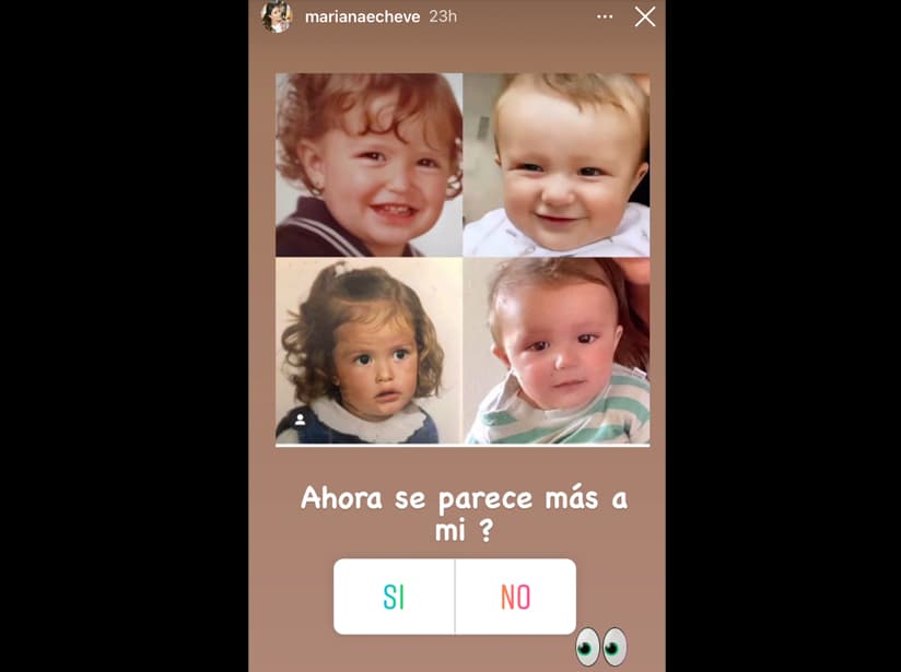 ¿A quién se parece el pequeño Lucca?