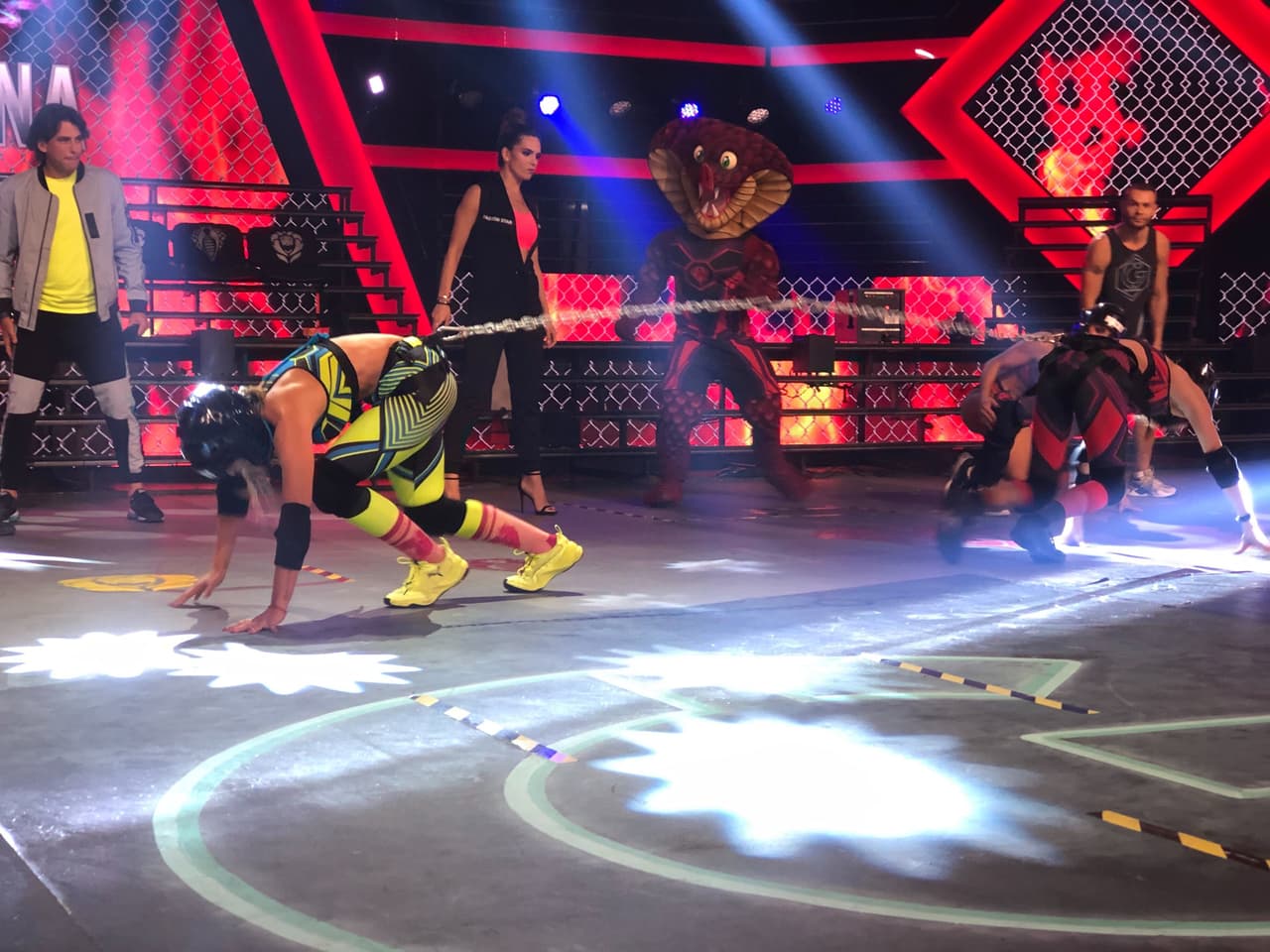 Mientras que en Fuerza Extrema, cada round fue lanzado el dado. Leones tuvo dos oportunidades, mientras que Cobras se quedó con una.