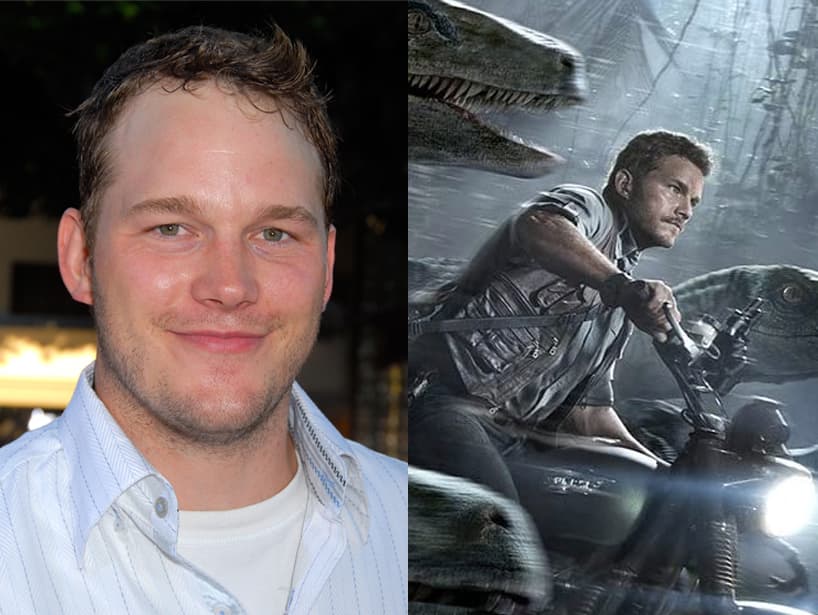 Este 21 de junio, Chris Pratt cumple 41 años y además se presentará en la pantalla de Canal 5 a las 9:45 p.m. la cinta 'Jurassic World: Mundo Jurásico'. Mira cómo el actor dejó atrás sus problemas de peso para convertirse en toda una estrella de cine.