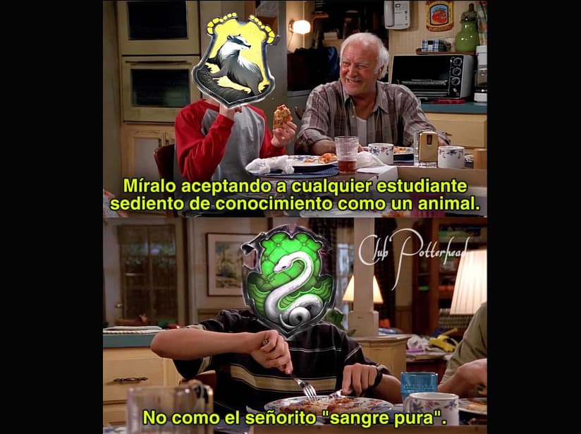 Meme de Malcolm el de en medio