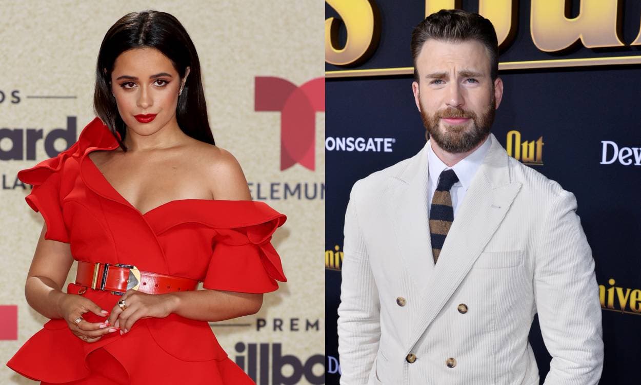 Camila Cabello bateó a Chris Evans tras confesar que ella es su ‘crush’