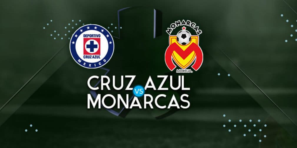 Cruz Azul vs. Monarcas en vivo Liga MX 2018