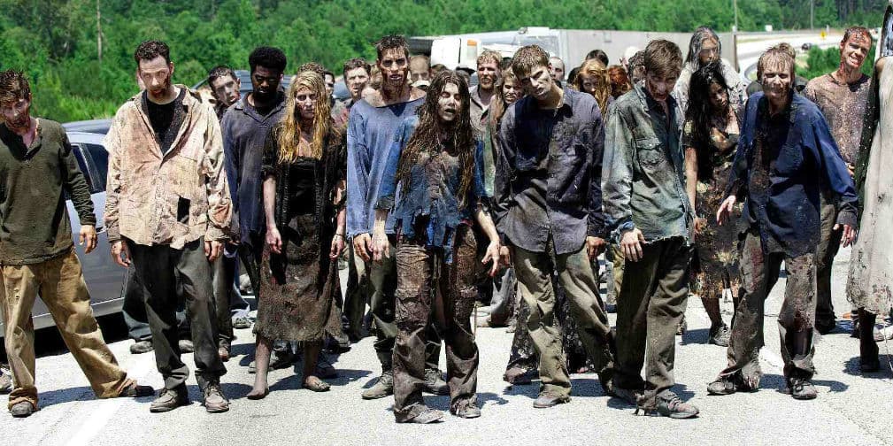 Organizan la Marcha Zombie México 2015