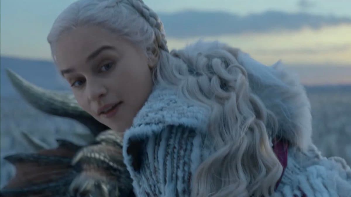 ¿Qué comen los dragones? Pues lo que ellos quieran. Con esta respuesta Daenerys dejó helado a más de un espectador.