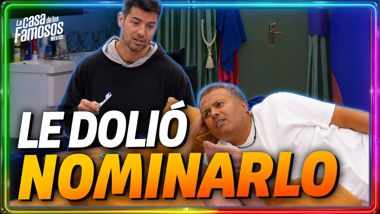 ¡NO SE LO TOMA EN SERIO! Moisés le confiesa a Aldo por qué nominó a Masad