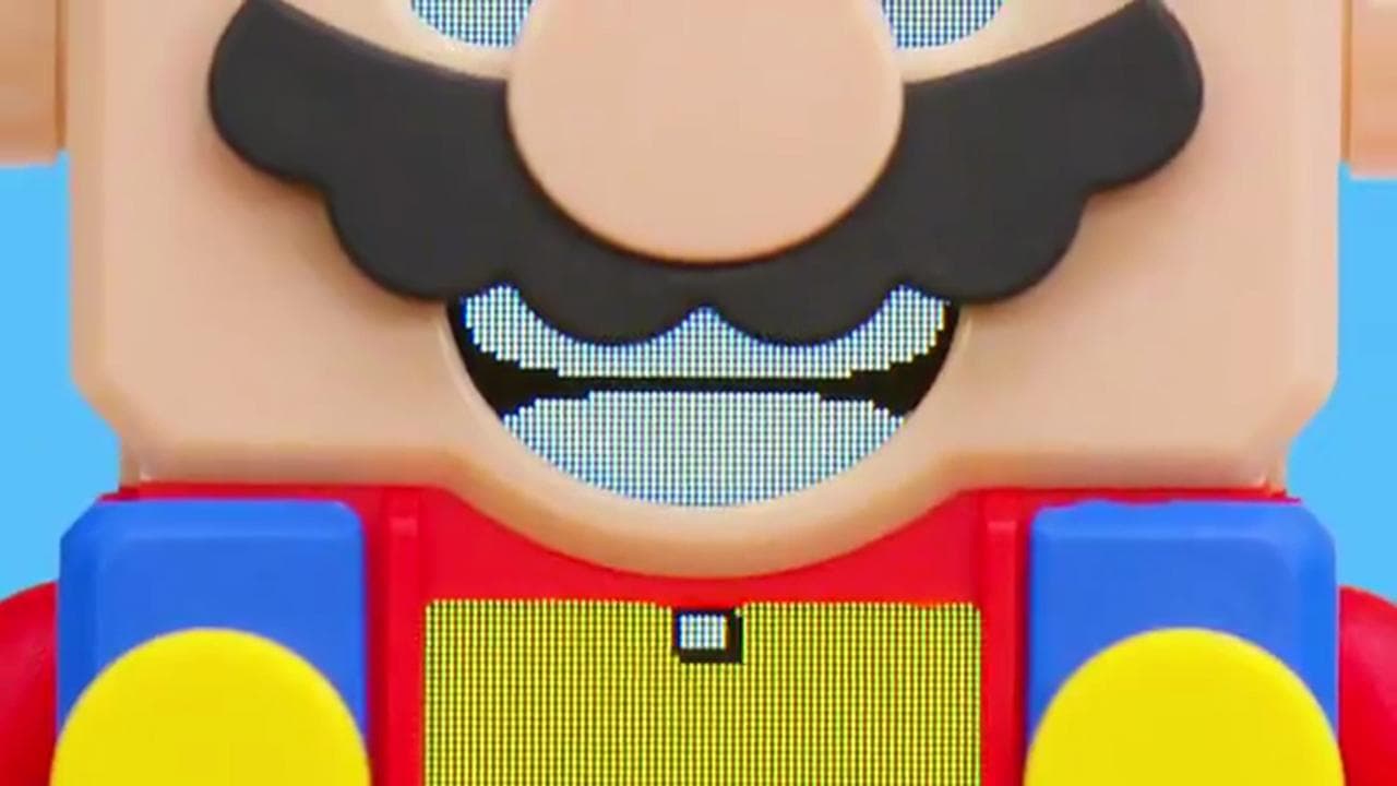 Tendremos una colaboración entre Lego y Mario Bros.