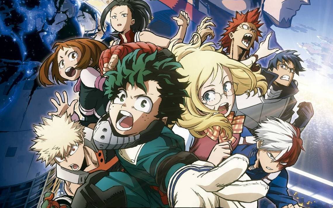 ¡No te pierdas el tráiler de My Hero Academia: Two Heroes en español!