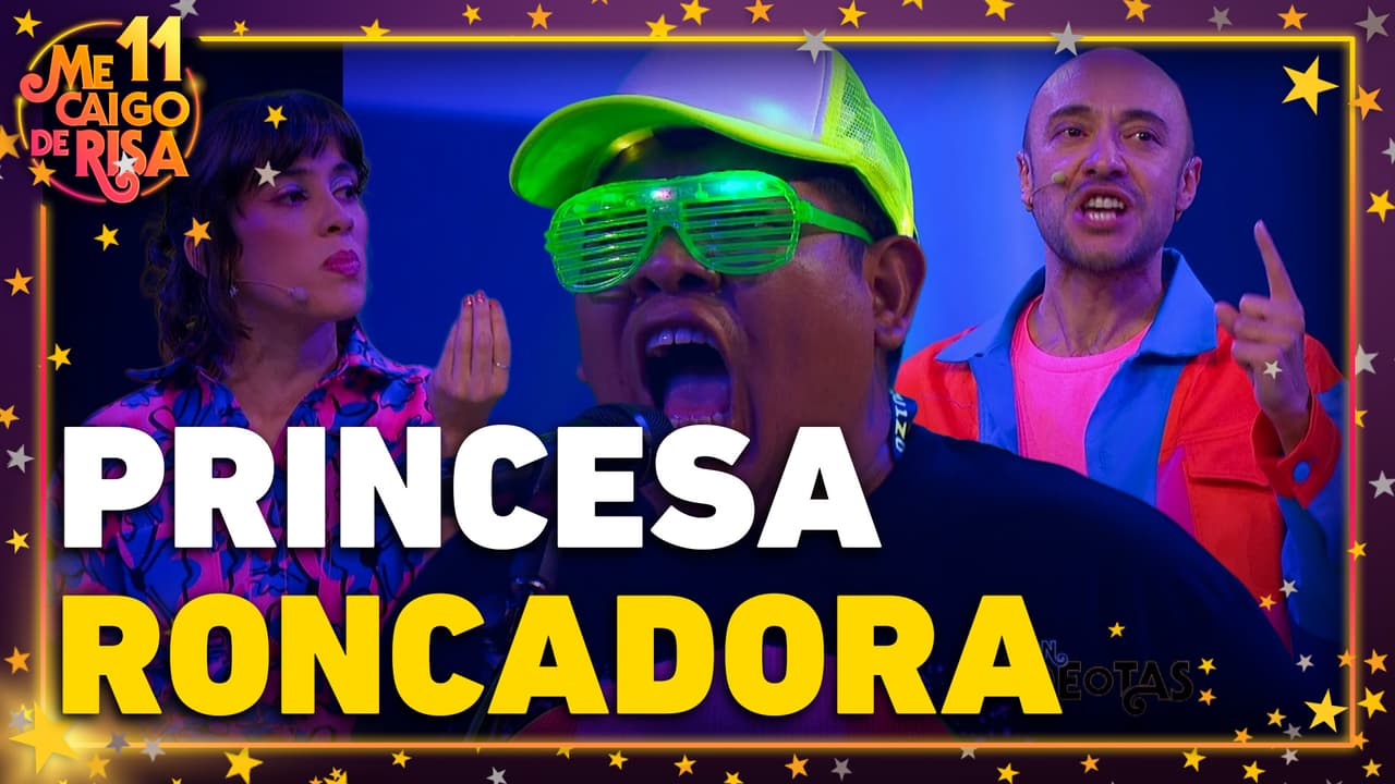 Poncho y Caro ponen a temblar a todos con la historia prohibida de 'La Maldición de la Bella Durmiente'