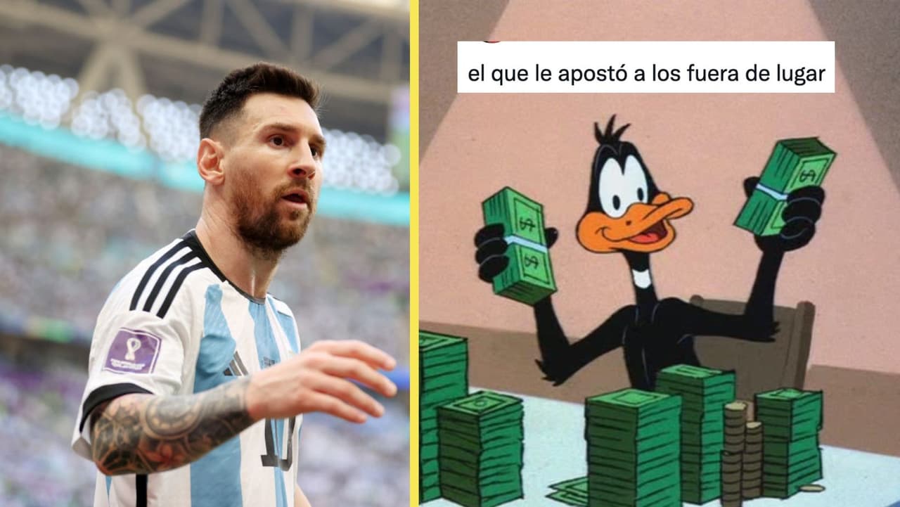Arabia Saudita venció a Argentina y aquí están los memes madrugadores