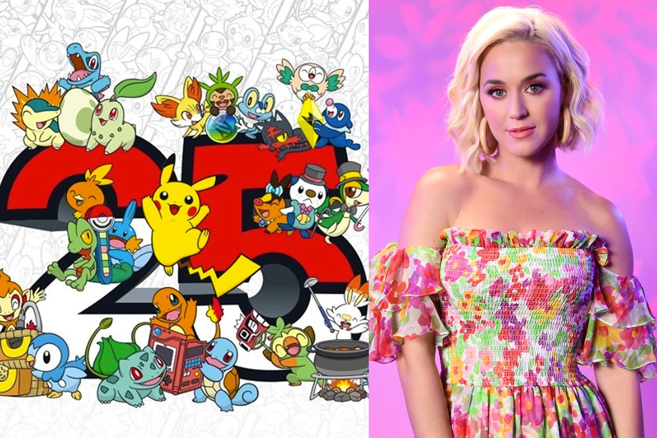 Pokémon celebra 25 años con Katy Perry y muchas sorpresas