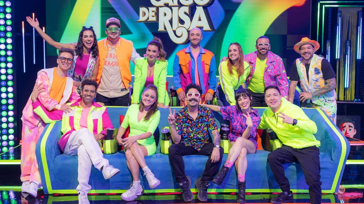 Me Caigo de Risa 2025 Capítulo 18: ¡Una fiesta de color neón invade la temporada 11!