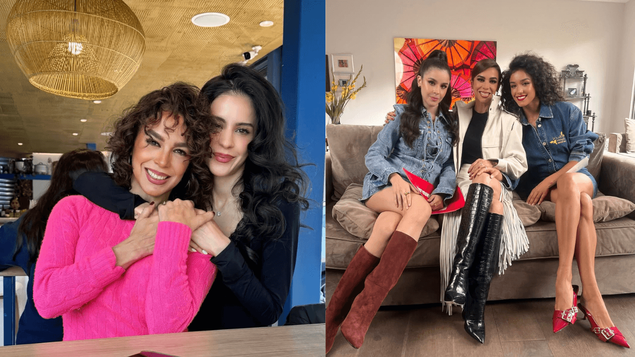 Biby Gaytán publica impactante video: Lucero queda en shock y la confunde con su hija 