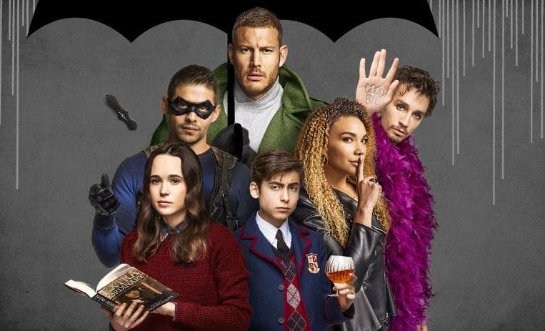 Puede también que quieras un escenario más sombrío como en Umbrella Academy.