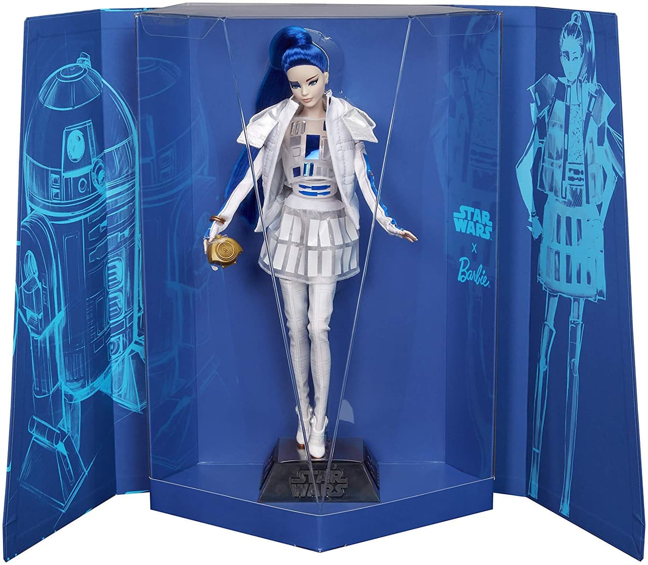 ¿Una Barbie basada en R2D2? Es real.