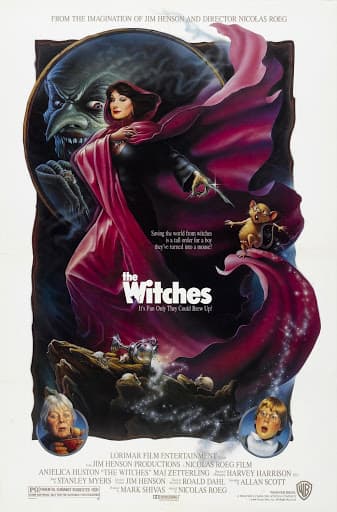 Hace unos días Warner Bros. Pictures publicó el primer tráiler de ‘Las Brujas’, la nueva versión del clásico cinematográfico de 1990 que se convirtió una de las películas favoritas de Canal 5. Te presentamos 13 datos que quizás desconocías de este filme protagonizado por Anjelica Huston.