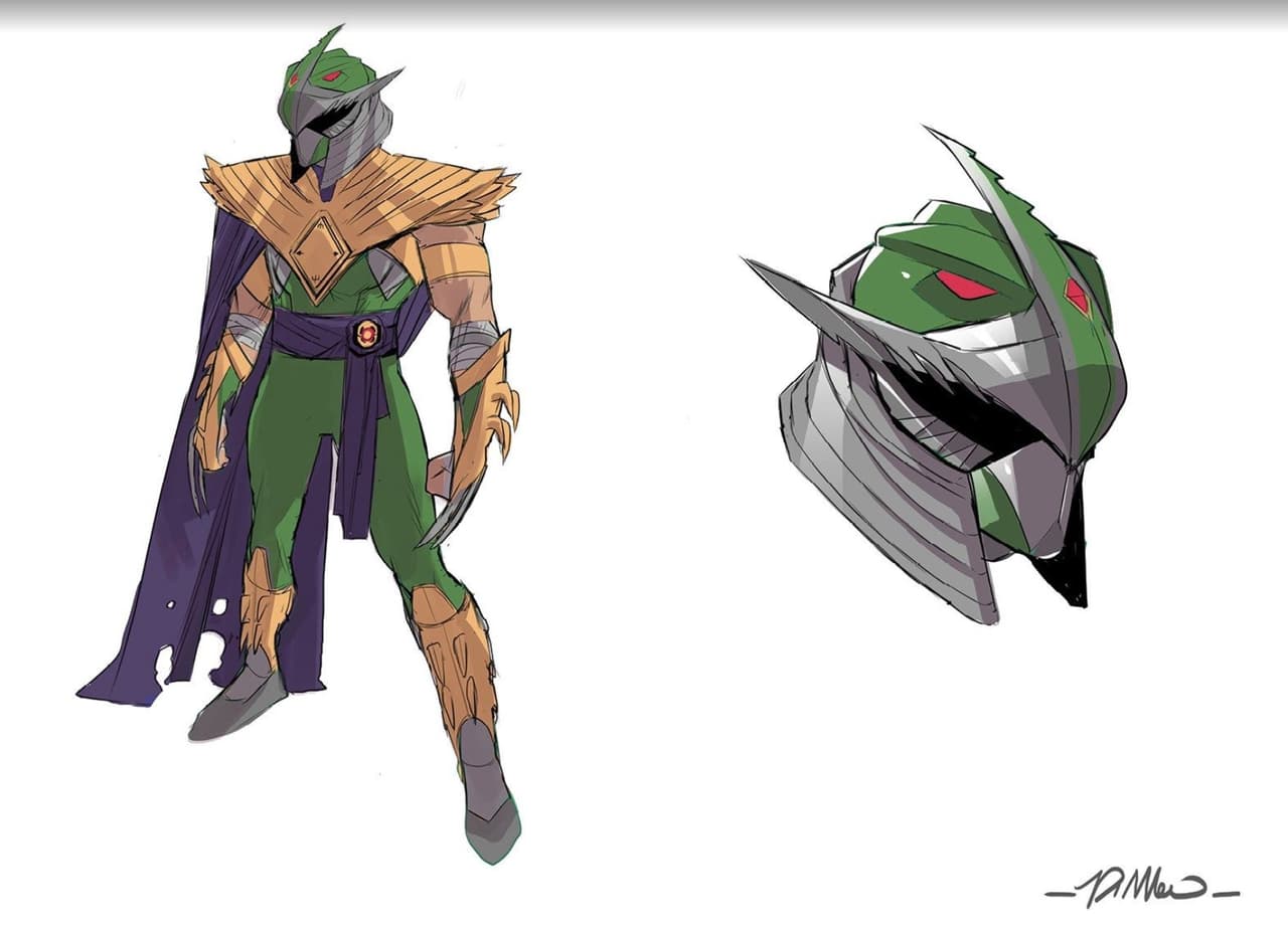 Destructor Green Ranger