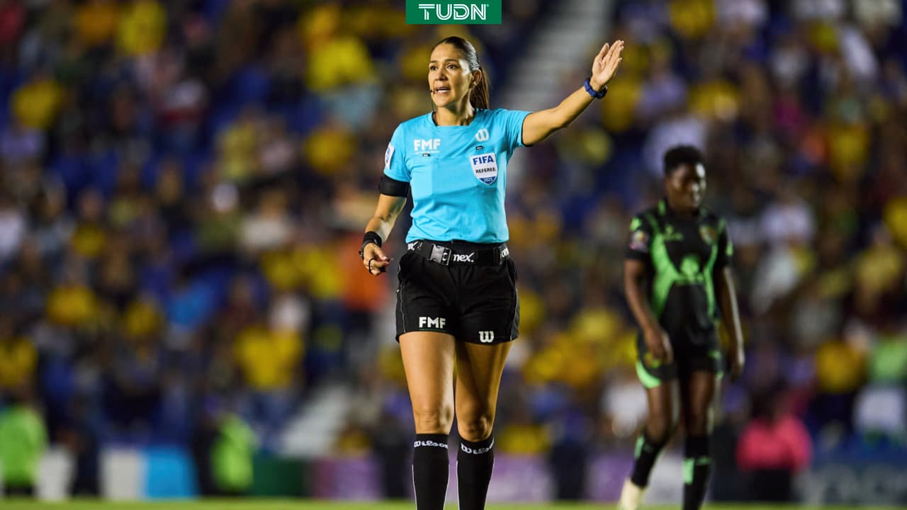 Árbitras mexicanas en Final y juego por el tercer sitio del Mundial Femenino Sub 20