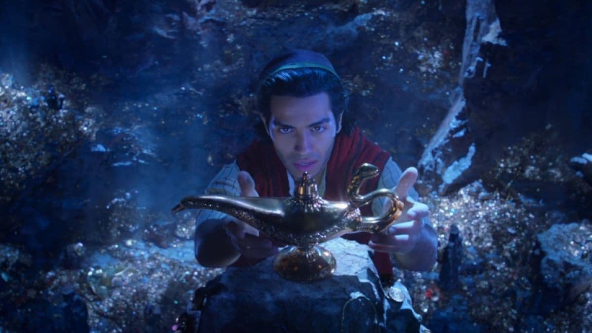 Finalmente vemos el tráiler del live action de Aladdin