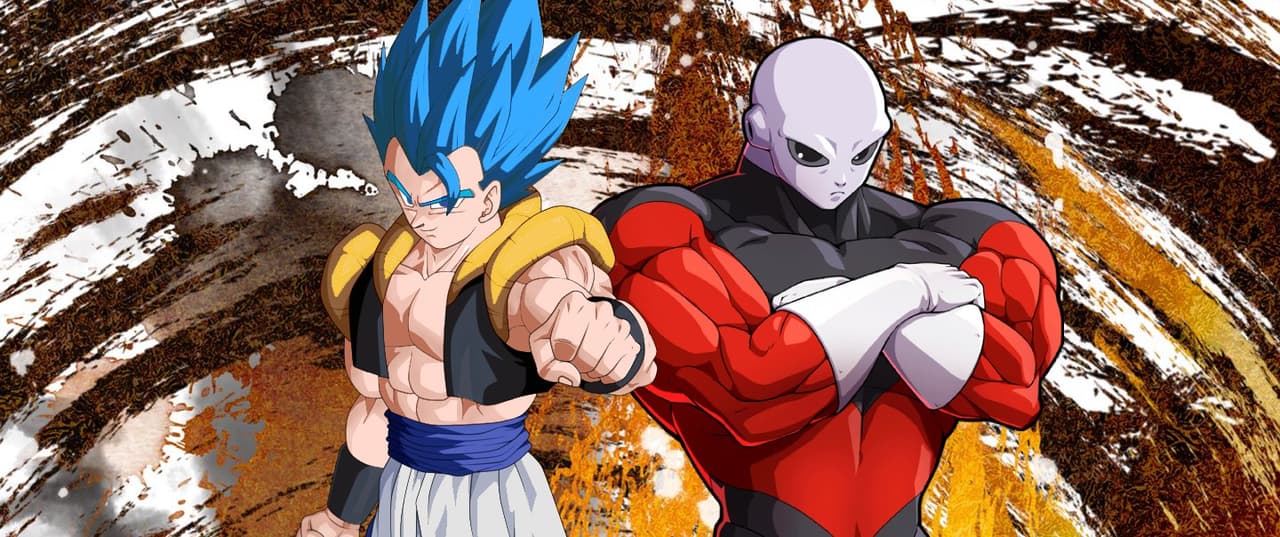 Checa esta pelea de poder entre Gogeta vs Jiren