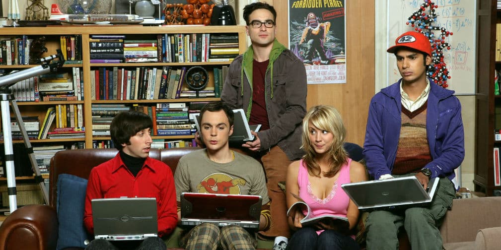 Posponen grabación de Big Bang Theory