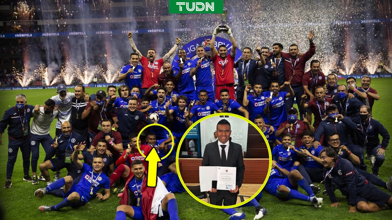 ¿Nuevo árbitro? Campeón con Cruz Azul se gradúa en escuela de la FMF