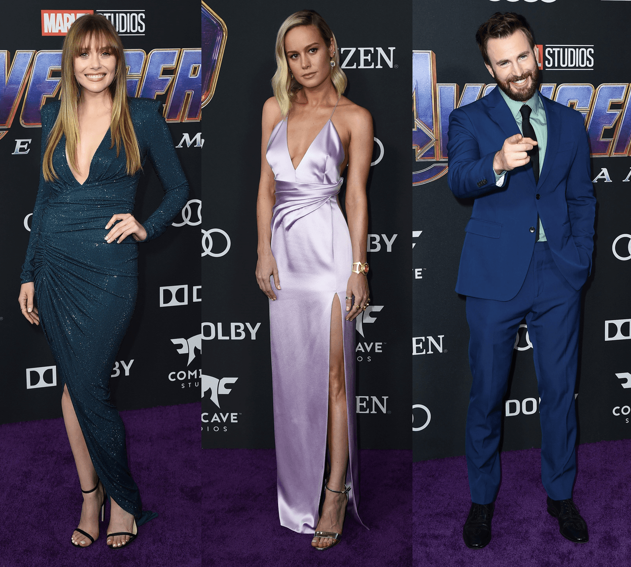 El estreno de la película que pone final al Universo de los Vengadores de Marvel se ha convertido en uno de los eventos más esperados del año en la cultura pop; estos fueron los mejores looks durante la alfombra morada del estreno de Avengers Endgame.