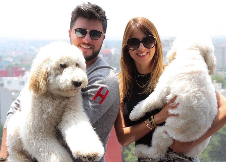 Le encantan los perros, ya que Joely y Paul tienen dos perros llamados Paco y Chester, ¡y nos encantan!