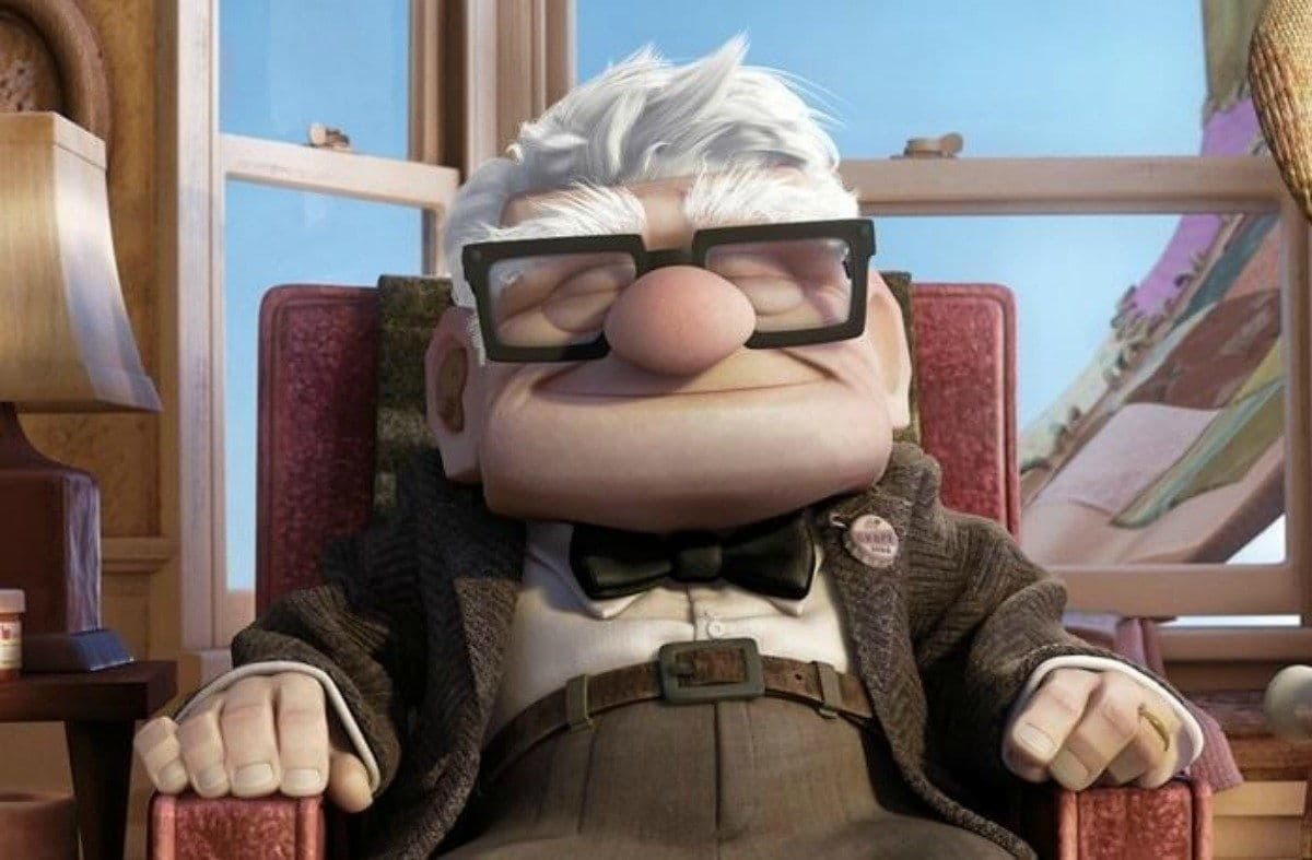 En Reddit circula una teoría que asegura que en 'Up', Carl muere mientras duerme, antes de que tenga que irse a la casa de retiro. Supuestamente, Russell es, en realidad, un ángel que lo ayuda cuando llega al más allá. La casa está presente porque representa su conexión con el mundo real.
