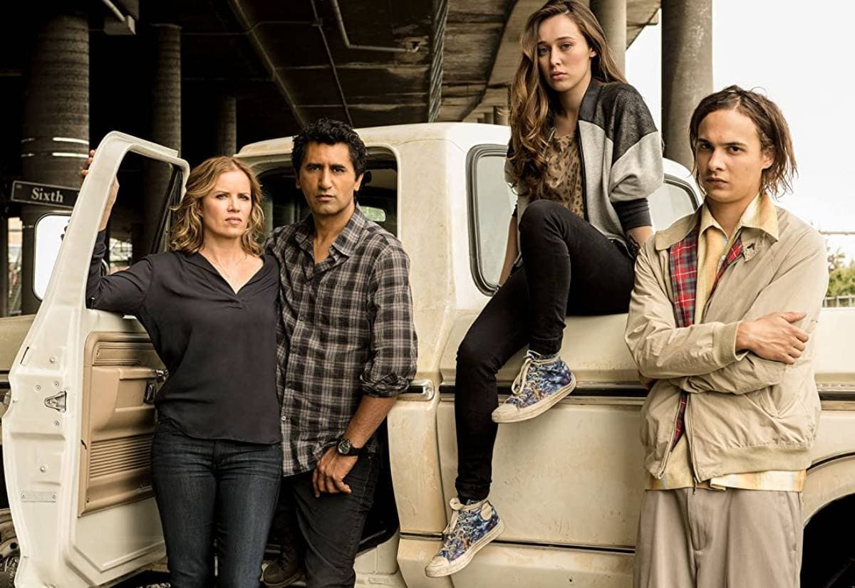 Elenco de la serie 'Fear the Walking Dead'.