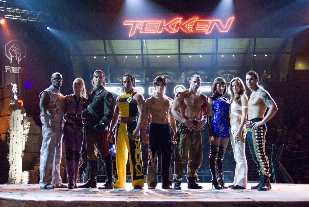 Hubo dos películas de Tekken. Las dos estuvieron chafas. No hay más qué decir.