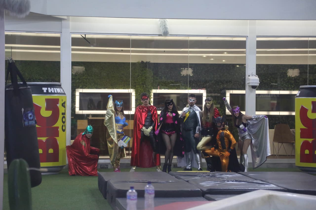 Habitantes de Big Brother unieron superpoderes