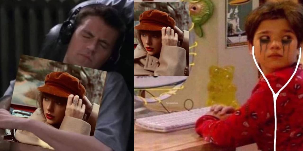 Taylor Swift estrena nueva versión de Red, ¡y aquí están los memes!