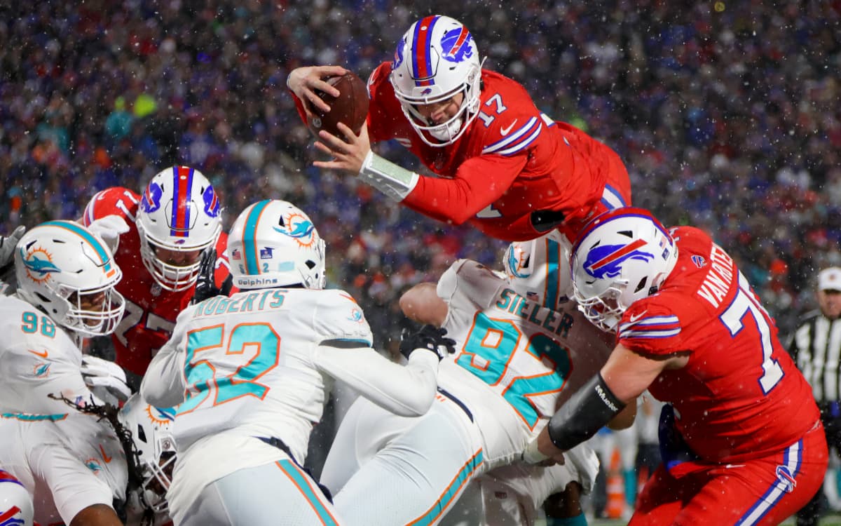 Buffalo Bills vs Miami Dolphins: Horario y donde ver el partido de NFL