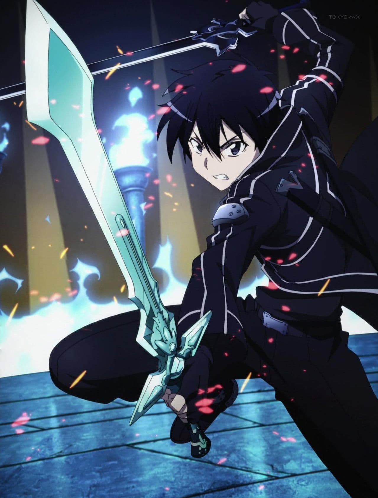 Al ser Kirito un personaje dedicado a la programación y los videojuegos como forma de vida, para Kawahara era natural que fuera un gran jugador dentro de este mundo virtual.