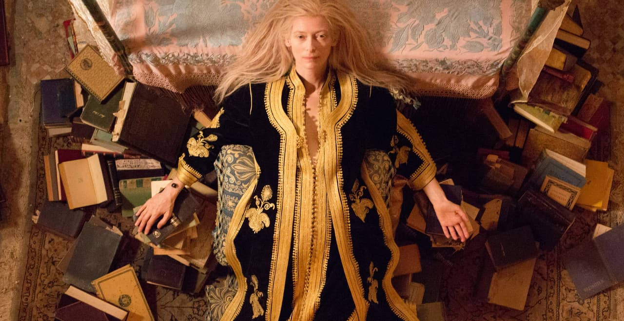 Y fue Eve en 'Only Lovers Left Alive', una vampira con cientos de años.