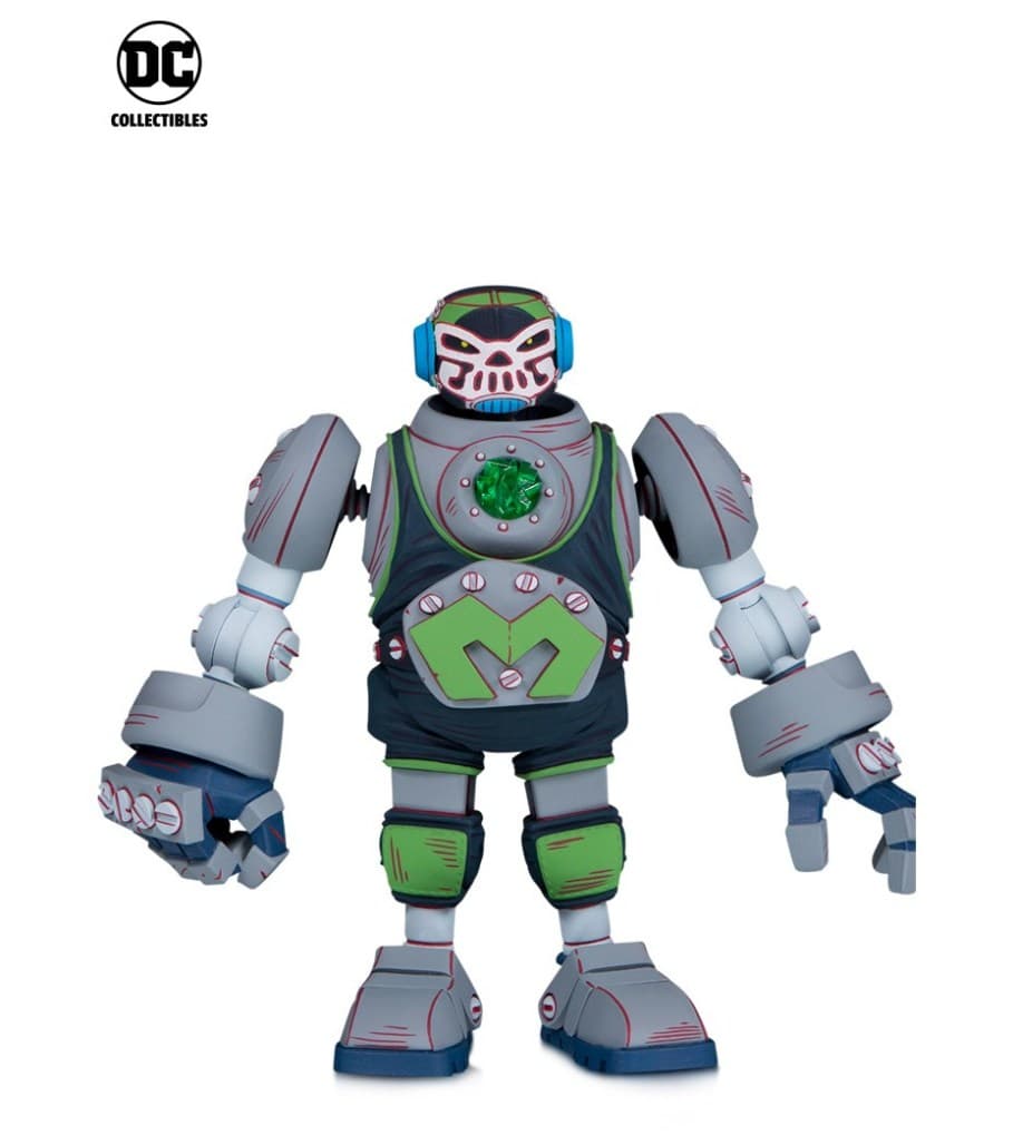 Hasta un personaje como Metallo tiene su versión de luchador.
