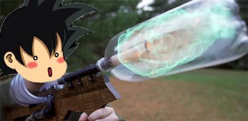 ¿Es posible hacer un 'Kame Hame Ha' en la vida real?