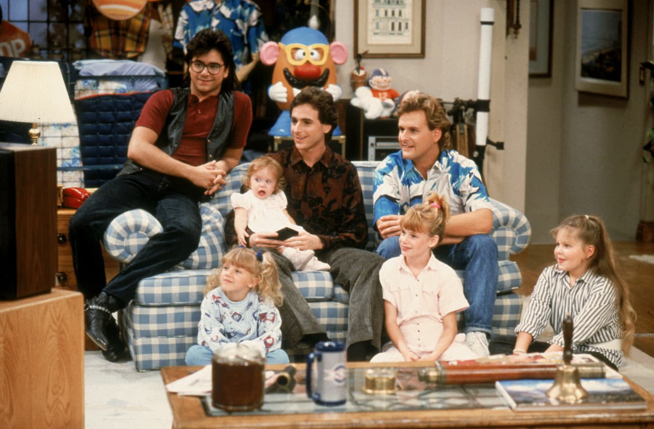 ¿Sabías que los nombres completos de las niñas son Donna Jo Margaret Tanner, Stephanie Judith Tanner y Michelle Elizabeth Tanner?