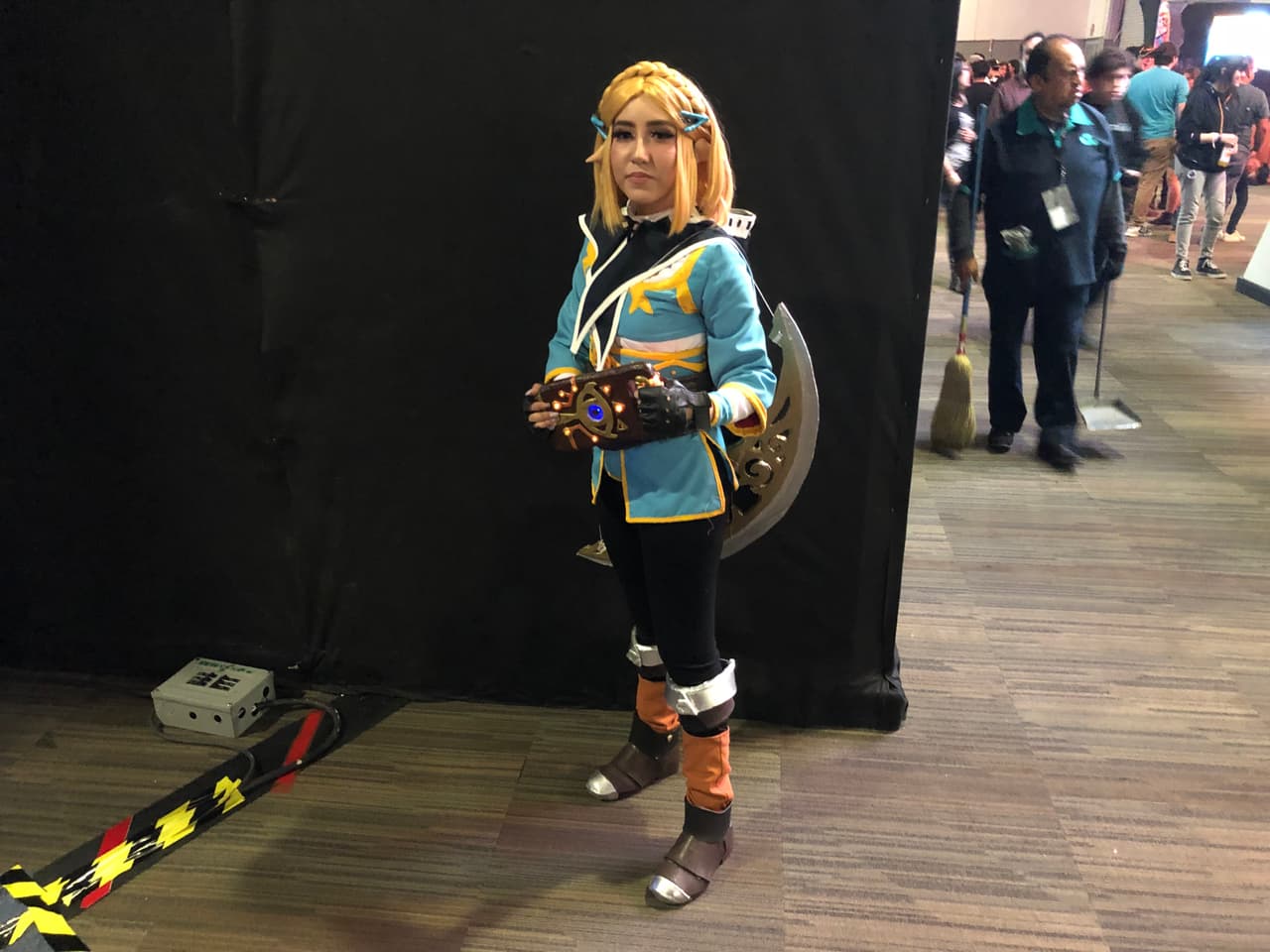 El futuro de Hyrule en tus manos.