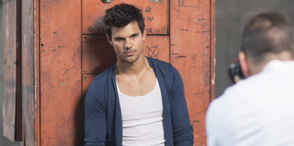 14. Taylor Lautner: ¿Le conocen alguna novia a la estrella de Crepúsculo? Exacto...