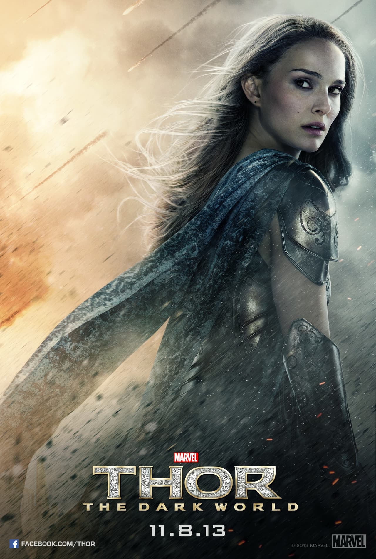 Natalie Portman sorprende por sus músculos en ‘Thor: Love and thunder’